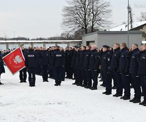 Ponad 130 nowych policjantów w garnizonie śląskim