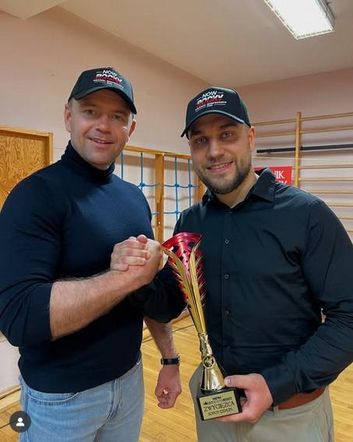 Karol Nawrocki i Adrian Domalewski