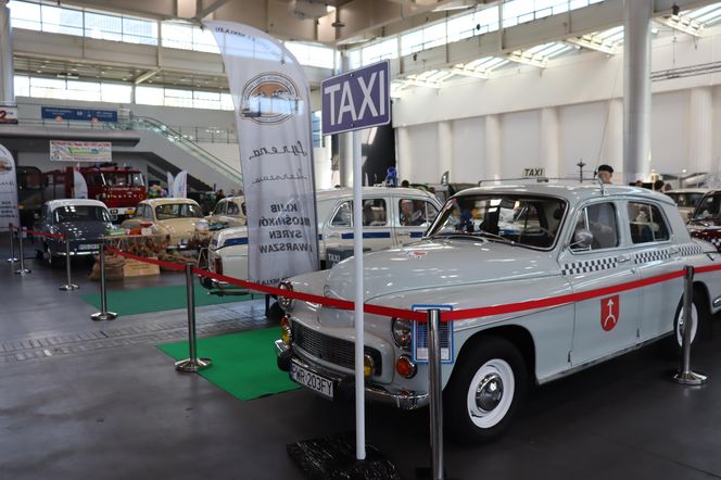 Retro Motor Show rozpoczęte! Wyjątkowe samochody na MTP!