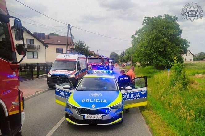 13-latka wywróciła się na hulajnodze elektrycznej 