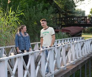 M jak miłość odc. 1892. Janek Winiar (Jakub Sirko), Matylda (Klementyna Lamort)