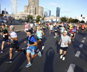 Uczestnicy 46. edycji Nationale-Nederlanden Maratonu Warszawskiego