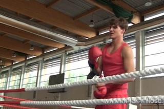 M jak miłość odc. 1173. Marcin (Mikołaj Roznerski), Andrzejek (Tomasz Oświeciński)