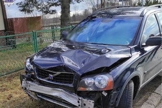 Wypadek w powiecie parczewskim. Nie ustąpił pierwszeństwa, bo oślepiło go słońce