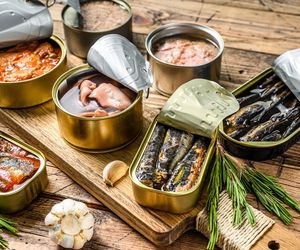 Puszkowe jedzenie wcale nie musi być niezdrowe. Może pomóc z nadciśnieniem