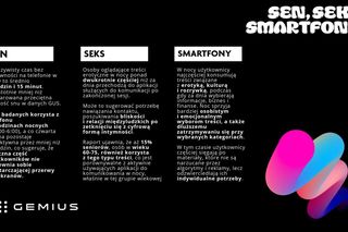 Co czwarty Polak śpi poniżej 5 godzin, a 66% korzysta z telefonu nocą - wyniki analizy danych z pomiaru smartfonów