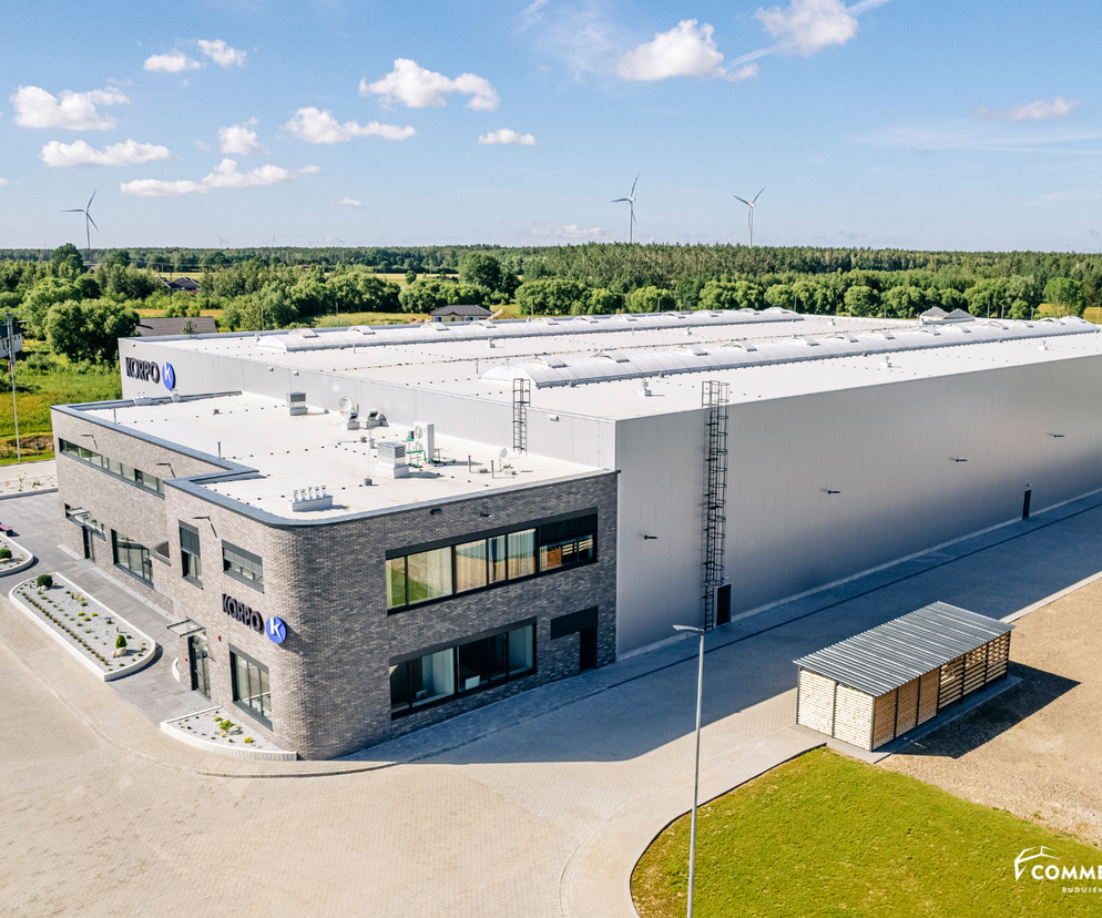 Hale przemysłowe - izolacja dachu