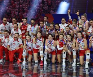 Polskie siatkarki znów na podium! Trzeci brąz Ligi Narodów z rzędu 