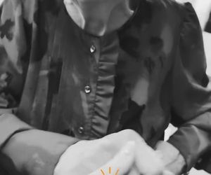 Herbuś pięknie pożegnała babcię