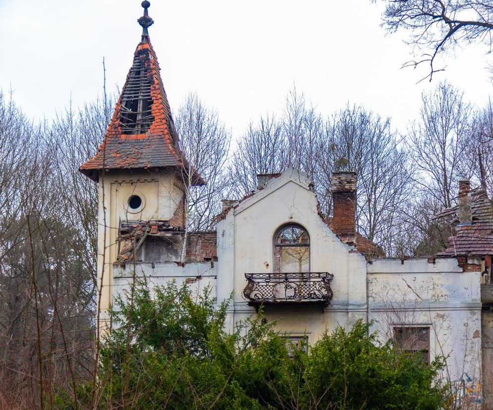 Konstancin-Jeziorna: te opuszczone wille popadają w ruinę