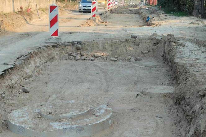 Przebudowa drogi Piątnica-Kalinowo pod Łomżą