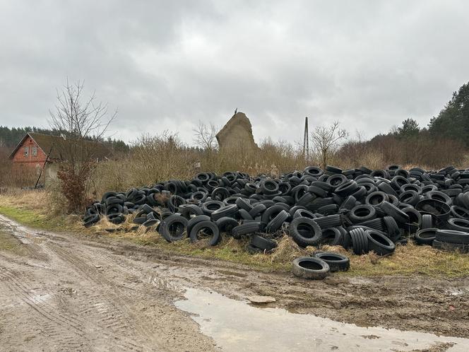 Mroczne dzieje domu pod Olsztynem z filmu „Cicha noc”. Doszło tam do morderstwa [ZDJĘCIA]