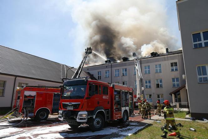 Pożar szkoły 