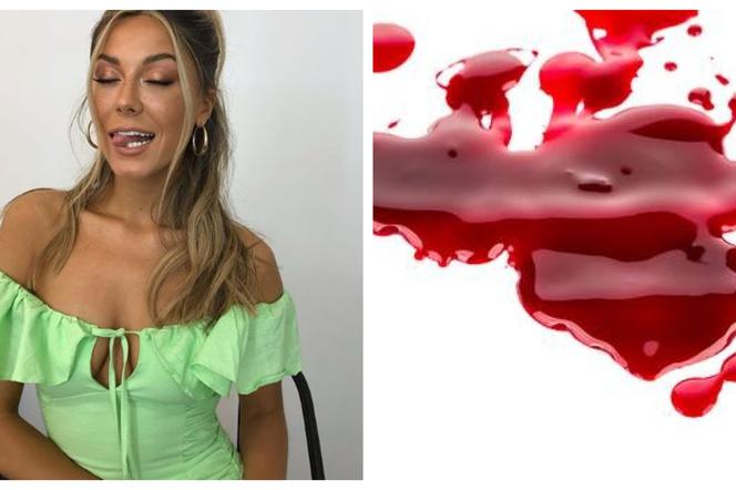 Ta 25-latka zachęca kobiety do picia... KRWI z okresu! 