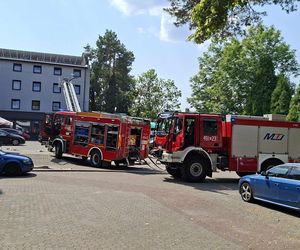 Pożar hotelu Senator w Starachowicach