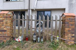 Opuszczony dom po tragedii 