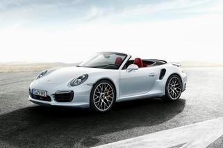 Nowe Porsche 911 Turbo S Cabriolet 