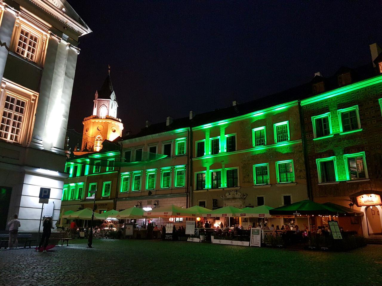 Iluminacje na Starym Mieście! Carnaval już się rozpoczął [ZDJĘCIA]