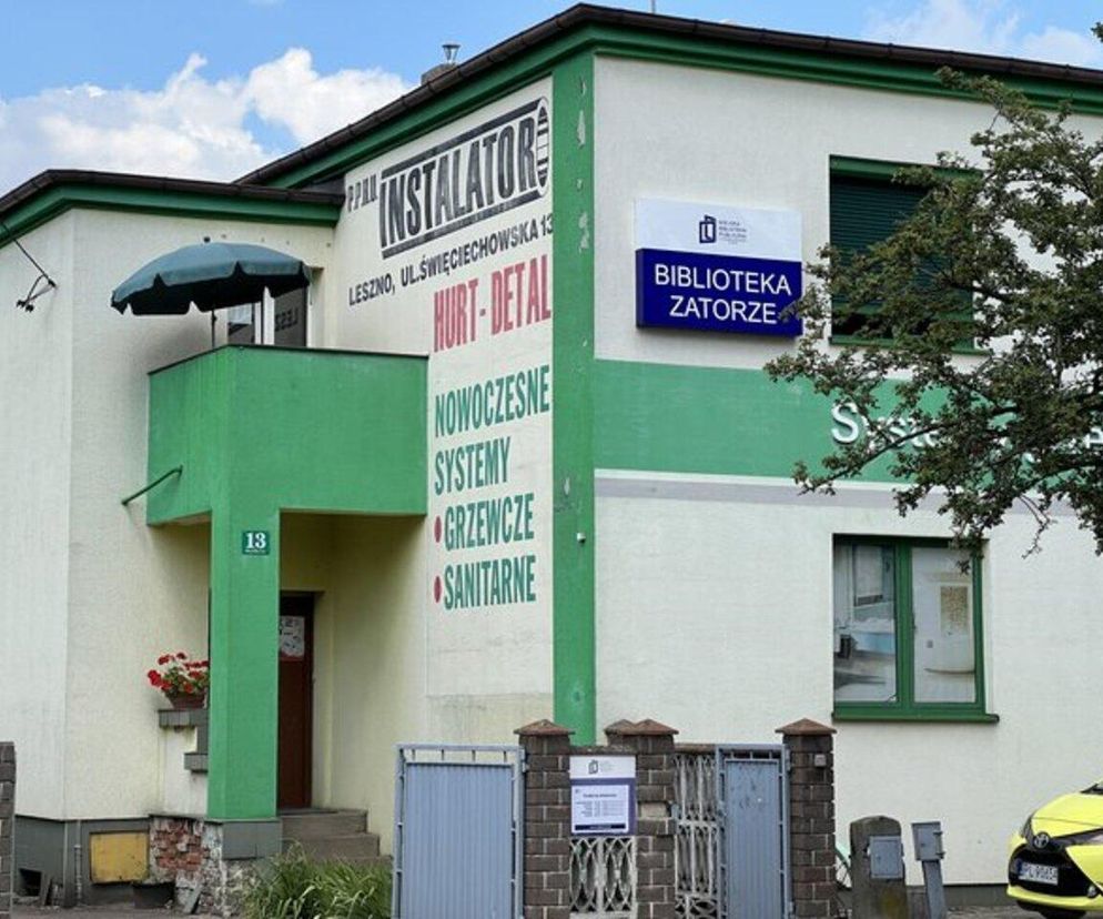 Biblioteka na Zatorzu