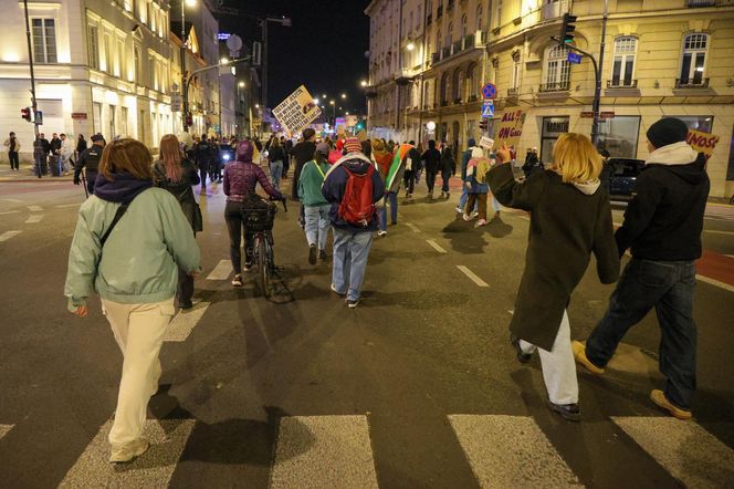Manifestacja w Warszawie (2.10.2025)