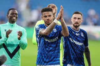 Lech Poznań wydarł zwycięstwo w Katowicach. Bryan Fiabema bohaterem mistrza Polski
