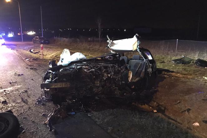 Tragiczny wypadek na trasie Lublin - Kraśnik