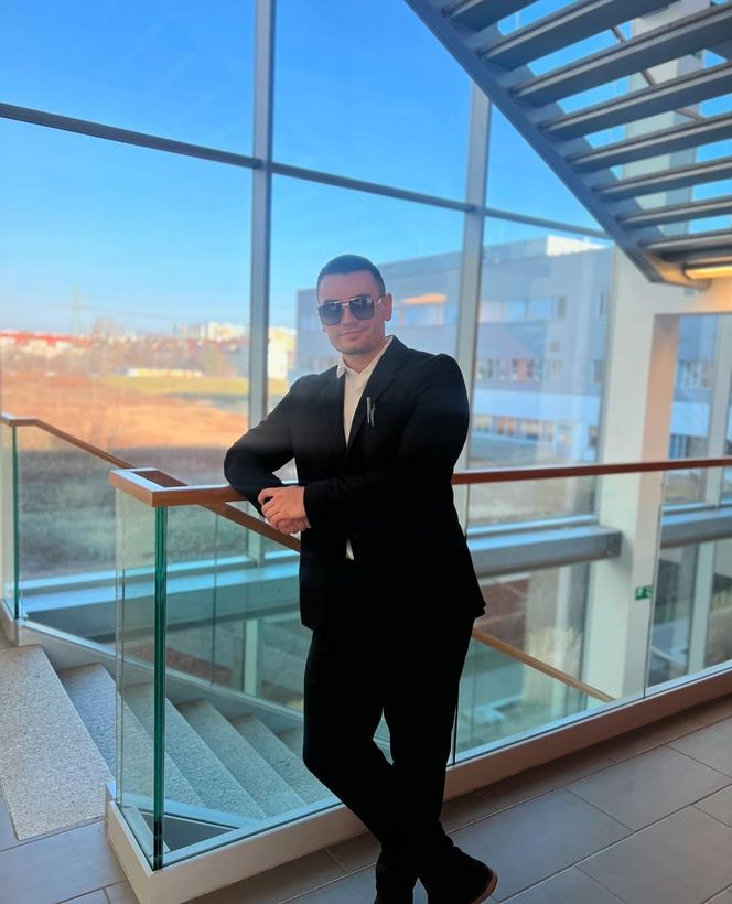 Conan Kaźmierski niedługo będzie lekarzem