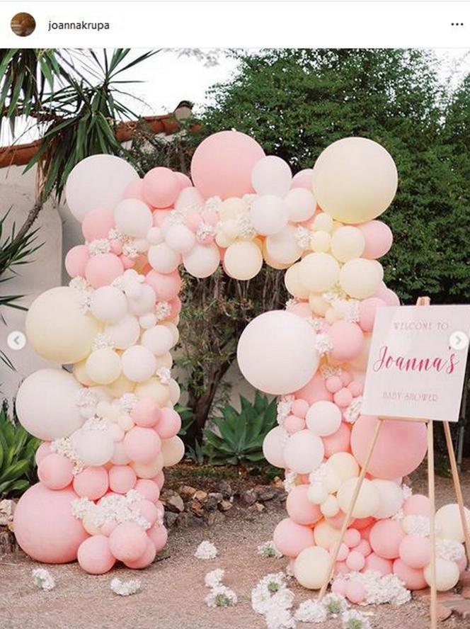 Joanna Krupa urządziła kolejne baby shower. Bajeczne!!!