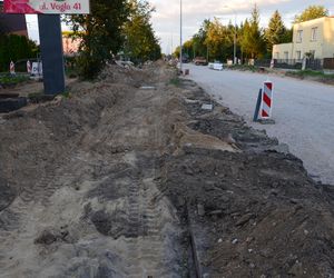 Pod koniec września ma zostać przywrócona przejezdność na remontowanym odcinku ulicy Partyzantów w Siedlcach