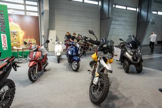 Motocykle i skutery na targach Poznań Motor Show 2019