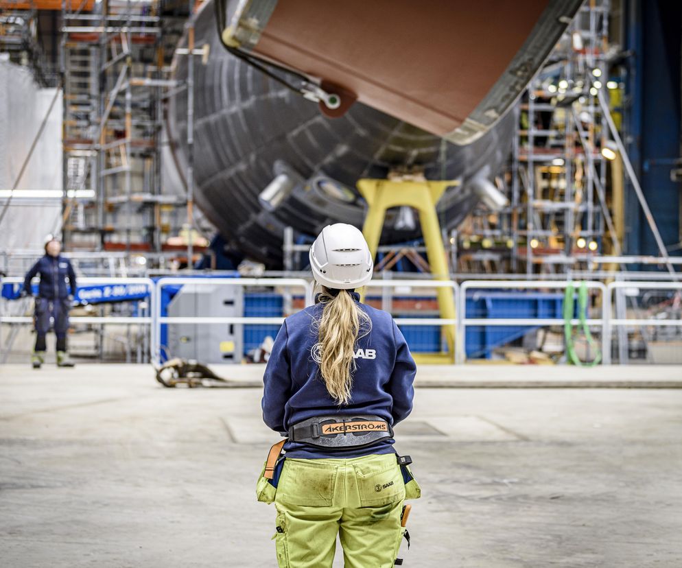 Saab: Polska i Szwecja to strażnicy Bałtyku. Jesteśmy gotowi na długoterminową współpracę