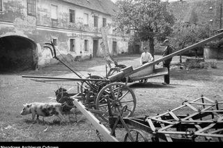 Życie na wsi w czasach PRL