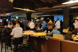 Mundial 2022. Polacy wspierani przez łódzkich kibiców walczą o awans