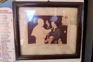 Stanisław Żmija szył Papieżowi buty