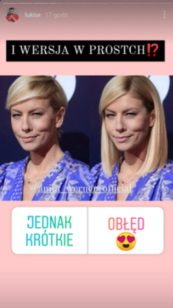 Fryzjer gwiazd oszpecił Anitę Werner? Dziennikarka TVN jest nie do poznania