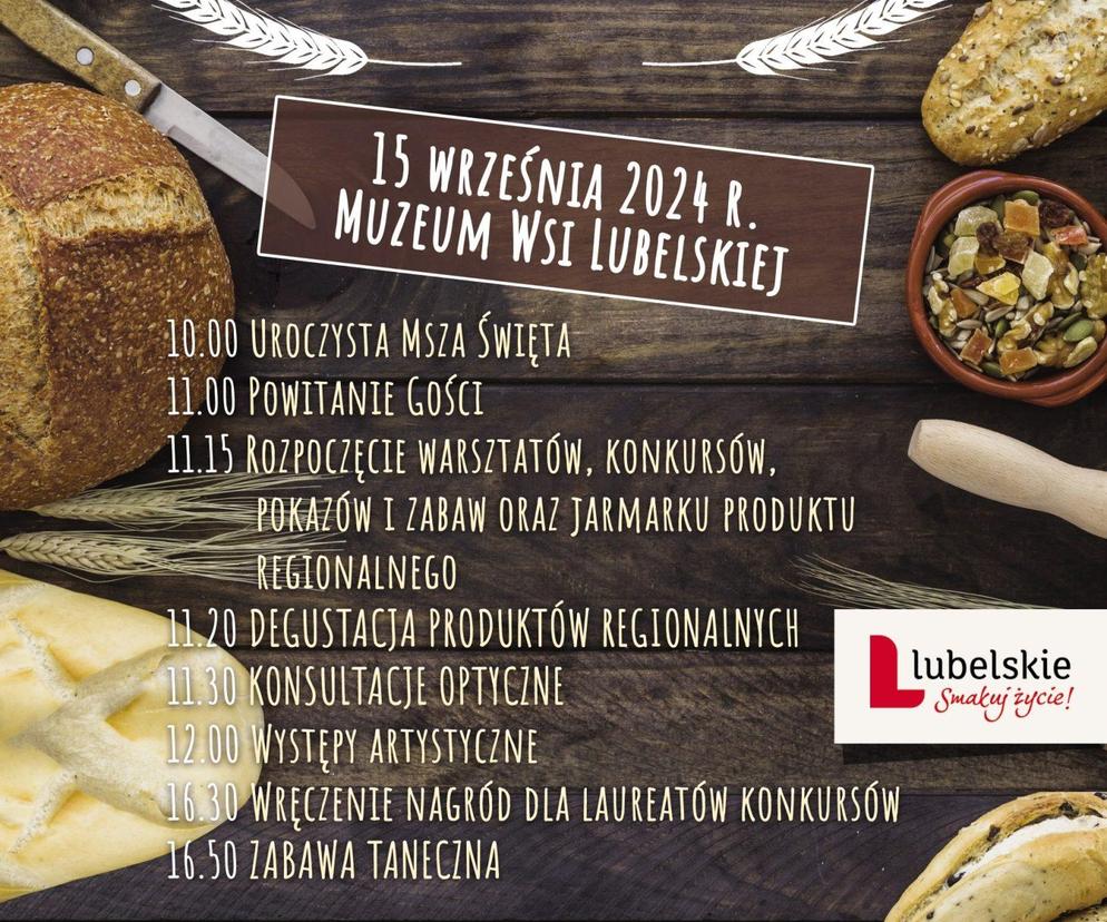 Lubelskie Święto Chleba - plakat 