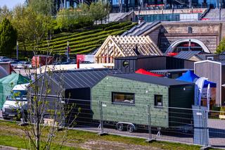 Gotowe domki na działkę ROD lub działkę budowlaną – inspiracje