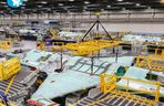 Pierwszy fiński F-35 na linii montażowej