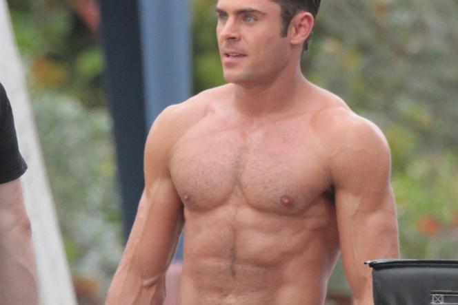 Zac Efron na planie Baywatch