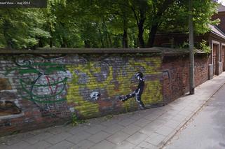 Street art na rogu Miodowej i Siedleckiego