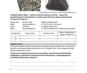 Matura geografia 2025 - arkusz CKE [NOWA FORMUŁA]