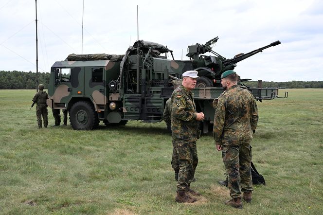 Ćwiczenia "Żelazny Obrońca" w Ustce.