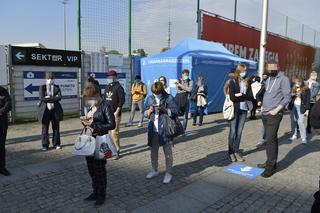 Ruszyły szczepienia na stadionie Legii