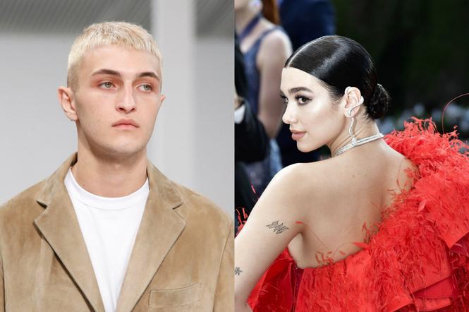 Anwar Hadid, Dua Lipa