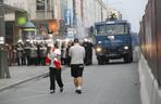 ZAMIESZKI KIBICÓW: strefa kibica w WARSZAWIE przed meczem POLSKA-ROSJA - ZDJĘCIA