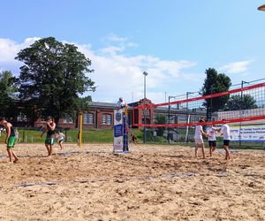 IV Turniej Trzech Gmin w Siatkówce Plażowej