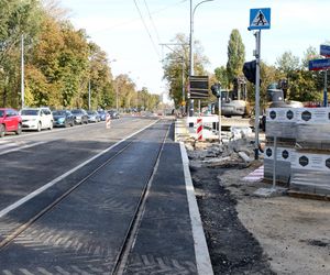 Torowisko w al. Waszyngtona po awaryjnym remoncie