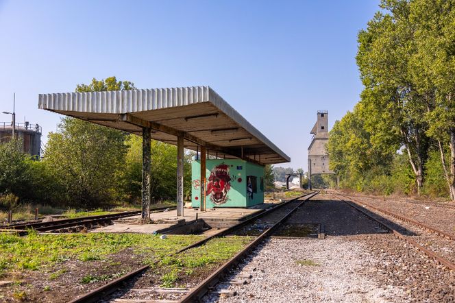 Wieża do nawęglania parowozów - Warszawa-Odolany