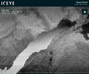 ICEYE rewolucjonizuje monitoring Ziemi. Nowy tryb obrazowania Scan Wide
