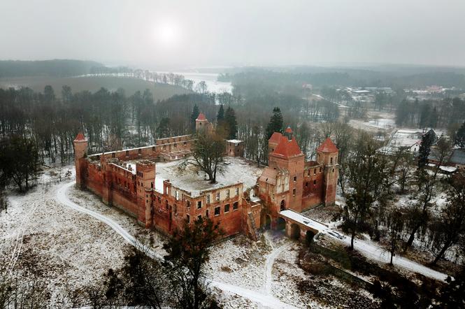 Komornik zlicytował krzyżacki zamek